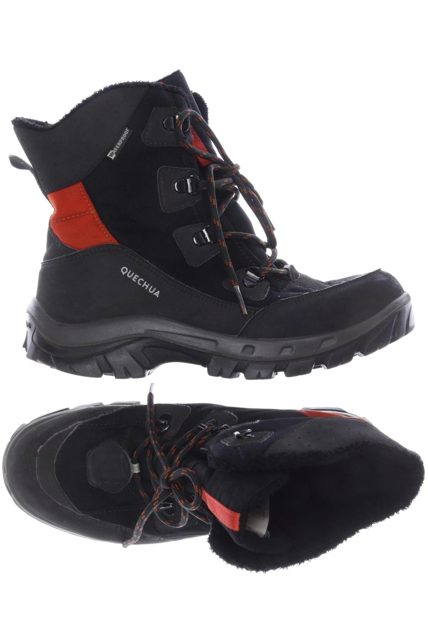 

quechua Herren Kinderschuhe, schwarz, Gr. 37