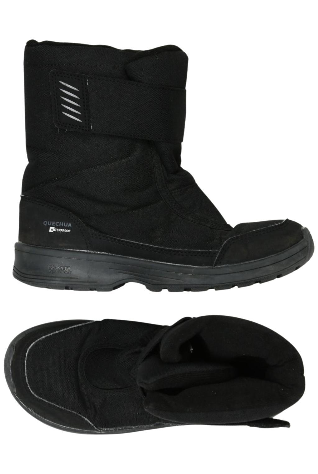 

quechua Herren Kinderschuhe, schwarz, Gr. 33