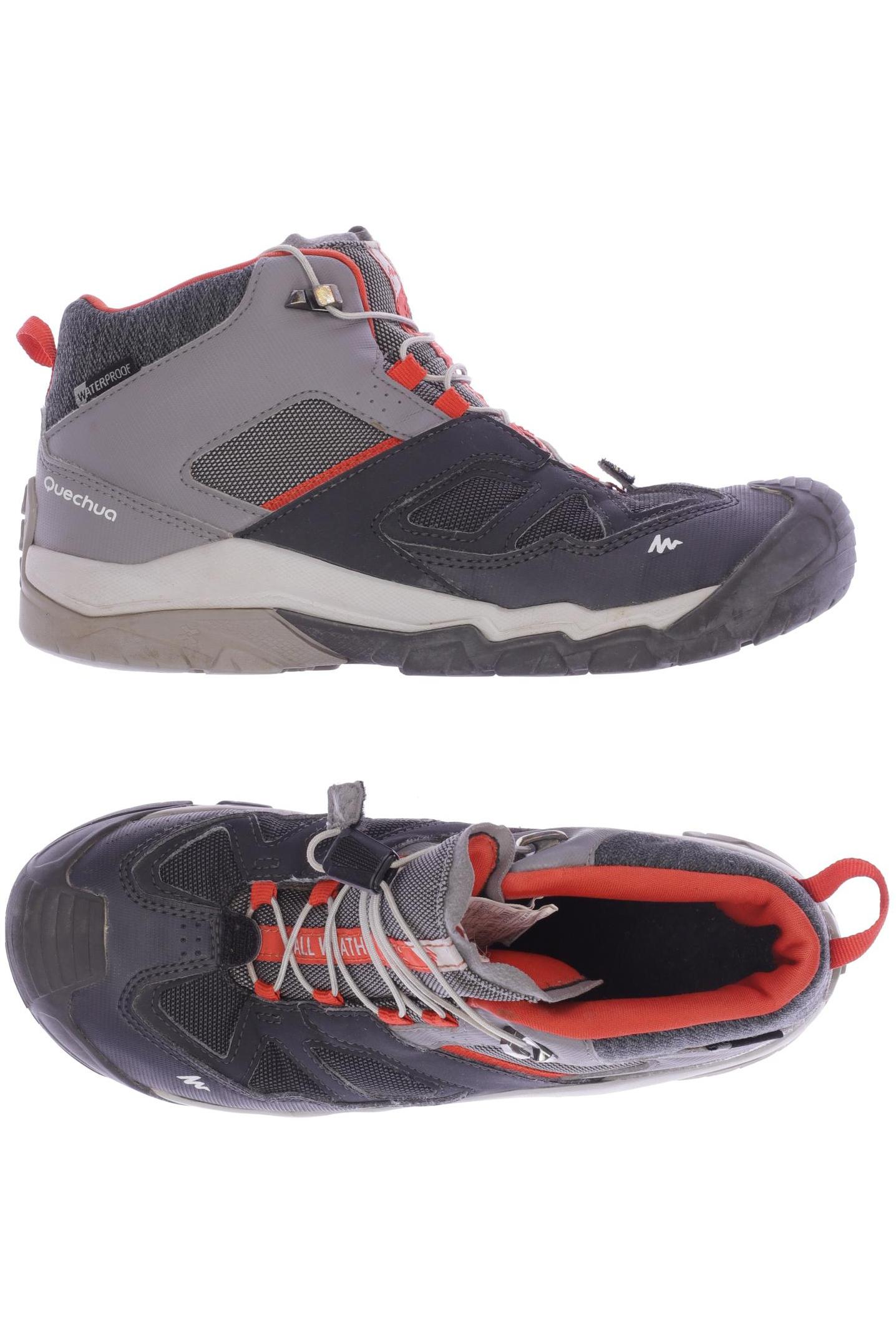 

quechua Herren Kinderschuhe, grau, Gr. 37