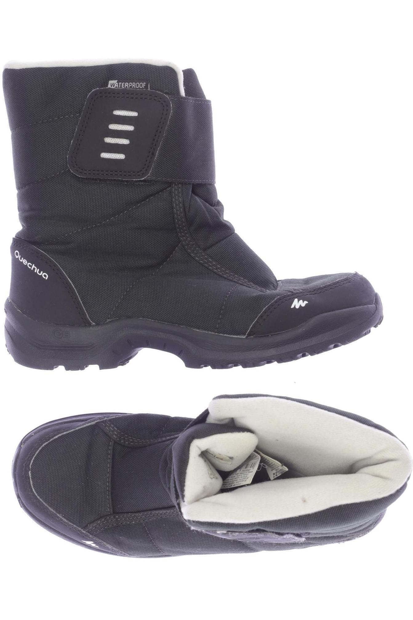 

quechua Herren Kinderschuhe, schwarz, Gr. 34