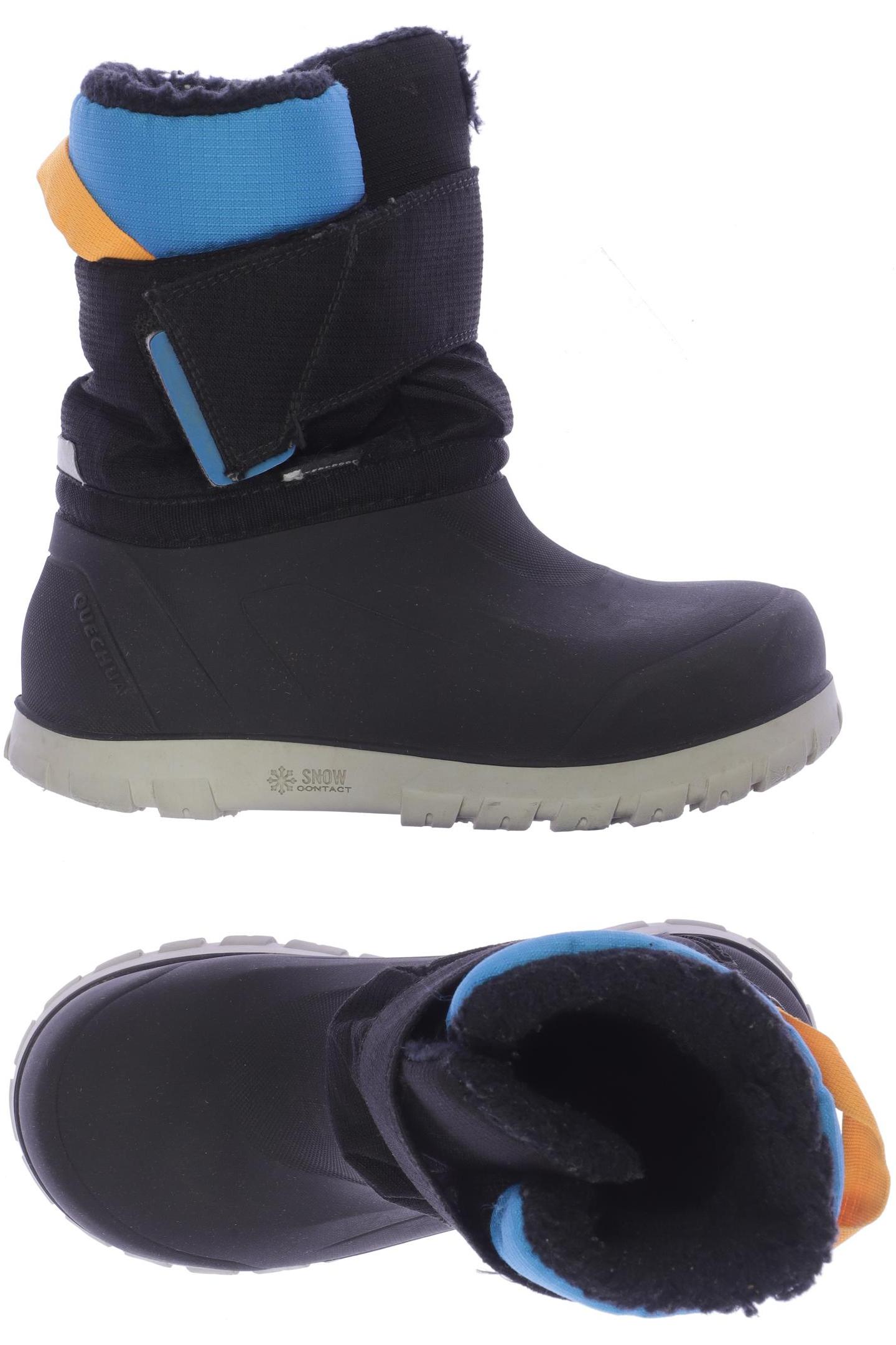 

quechua Herren Kinderschuhe, schwarz, Gr. 33