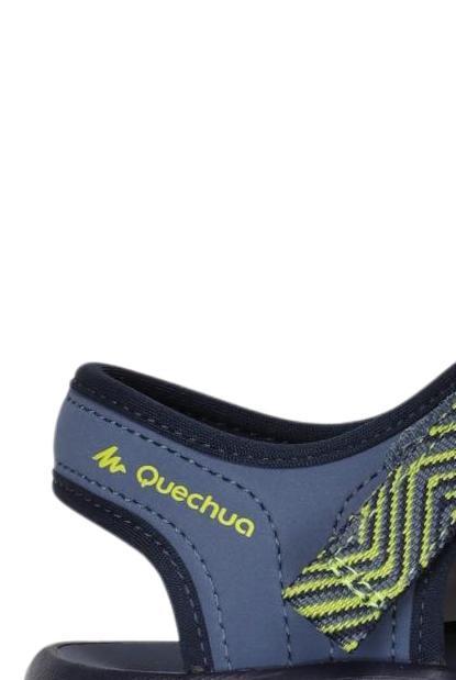 Thumbnail - quechua Jungen Kinderschuhe, neon, Gr. 28