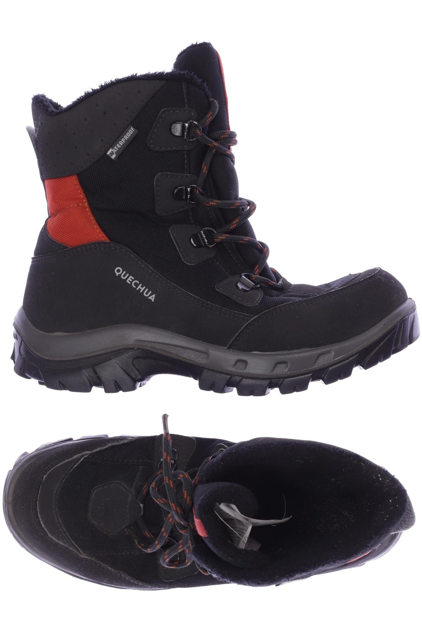 

quechua Herren Kinderschuhe, schwarz, Gr. 35