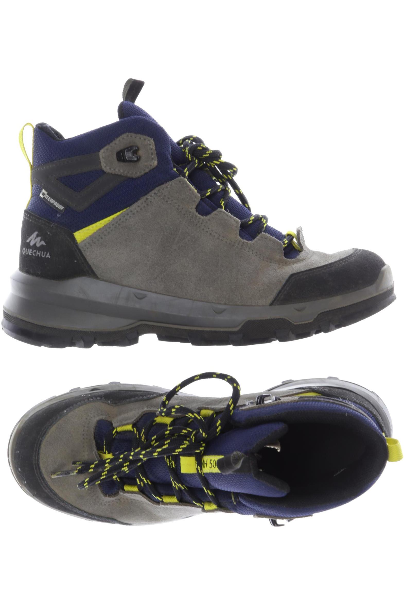 

quechua Herren Kinderschuhe, grau, Gr. 36