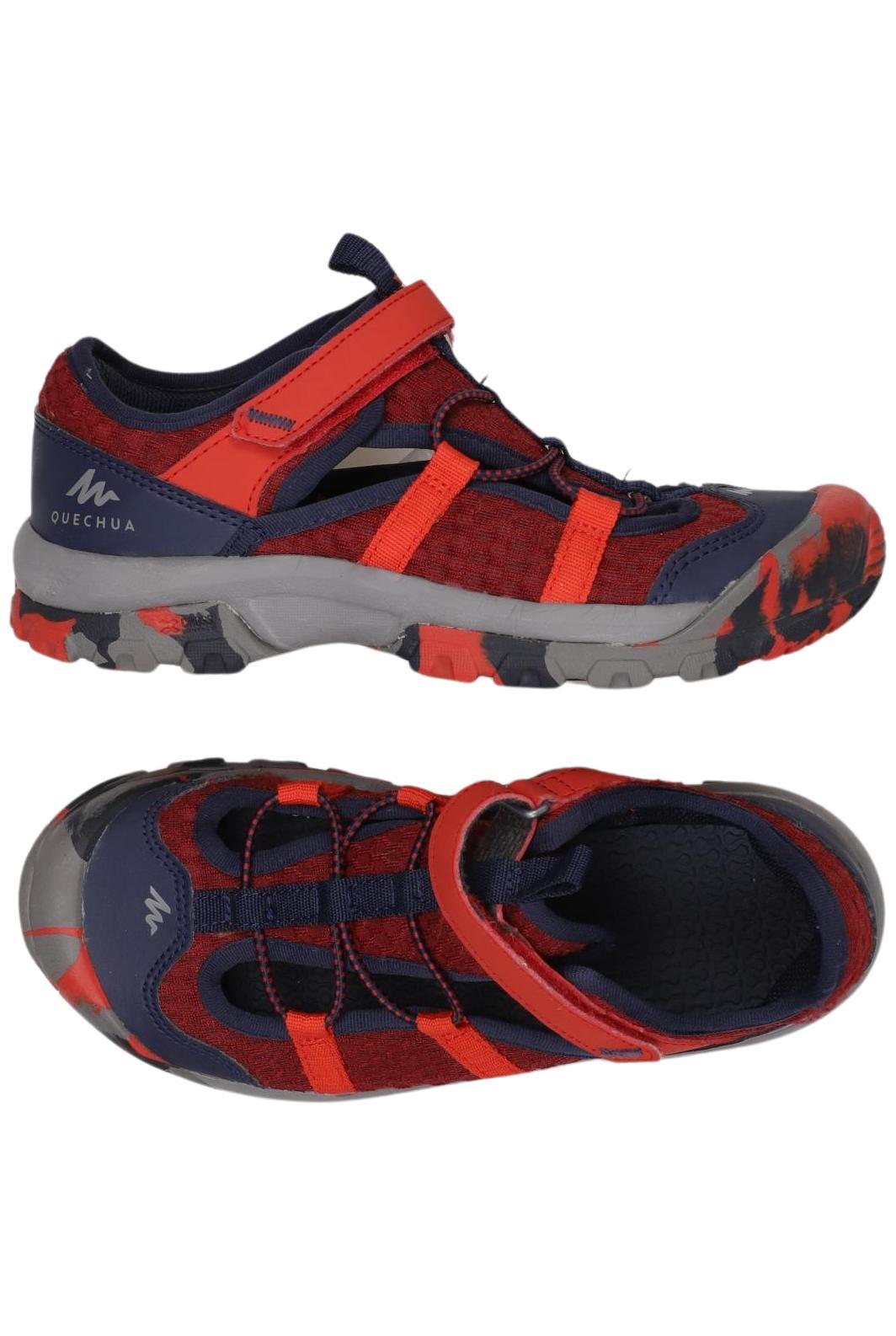

quechua Herren Kinderschuhe, rot, Gr. 34