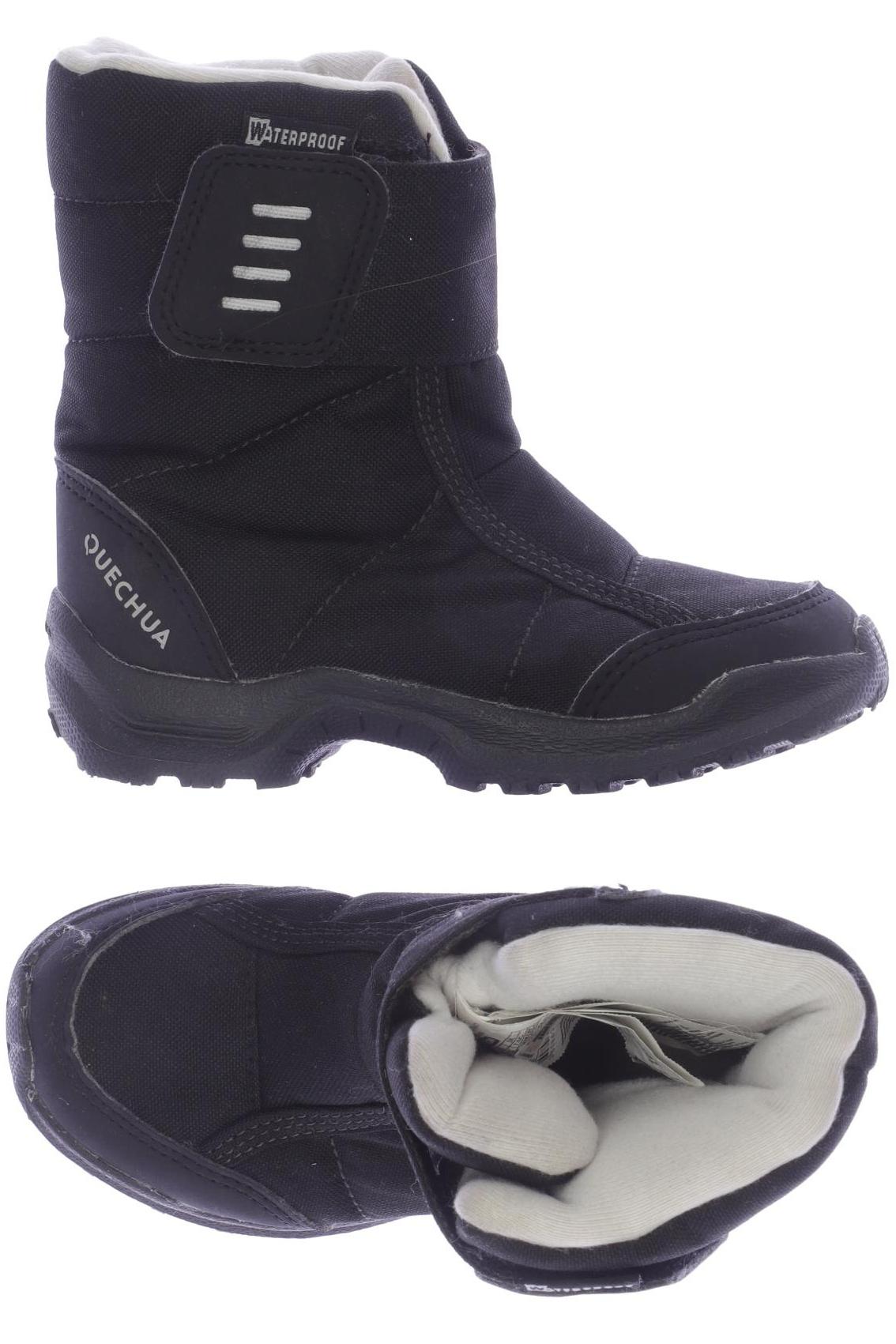 

quechua Herren Kinderschuhe, schwarz, Gr. 25
