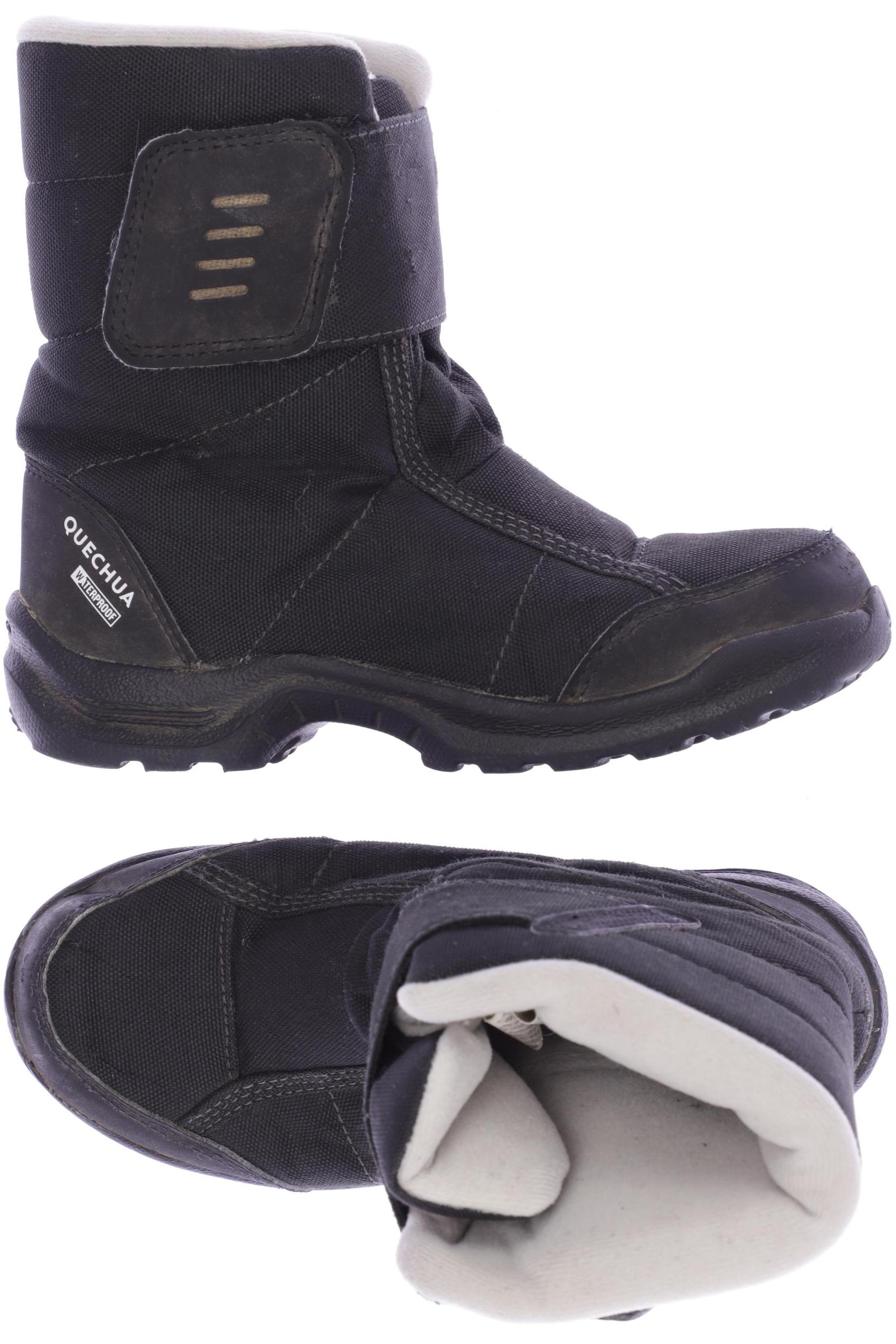 

quechua Herren Kinderschuhe, schwarz, Gr. 29