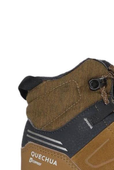 Thumbnail - quechua Jungen Kinderschuhe, braun, Gr. 35.5