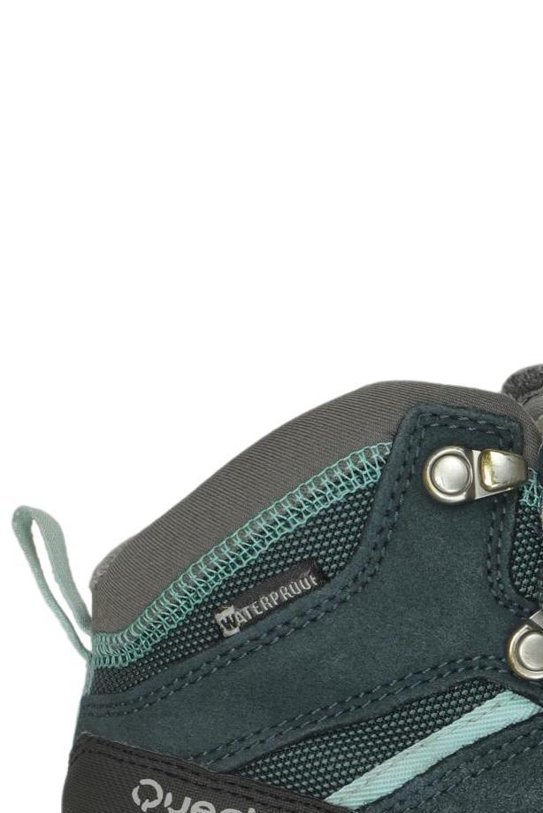 Thumbnail - quechua Jungen Kinderschuhe, türkis, Gr. 37