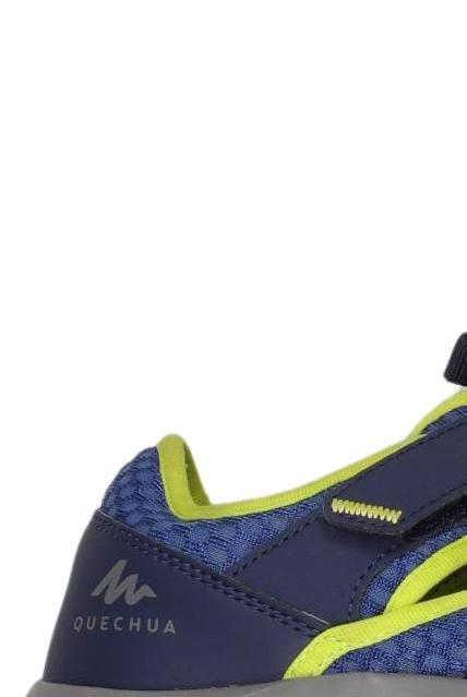 Thumbnail - quechua Jungen Kinderschuhe, neon, Gr. 37