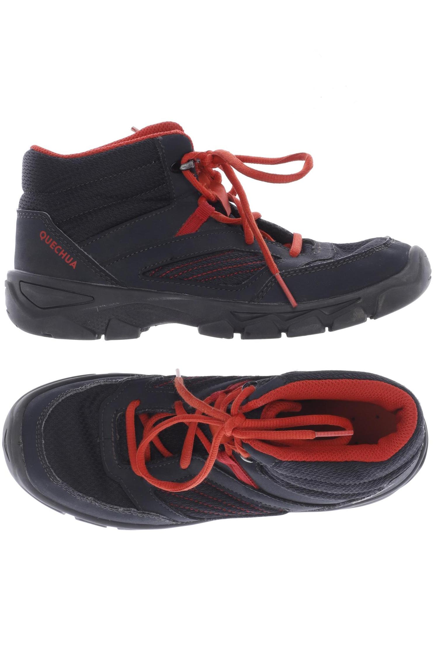 

quechua Herren Kinderschuhe, schwarz, Gr. 35