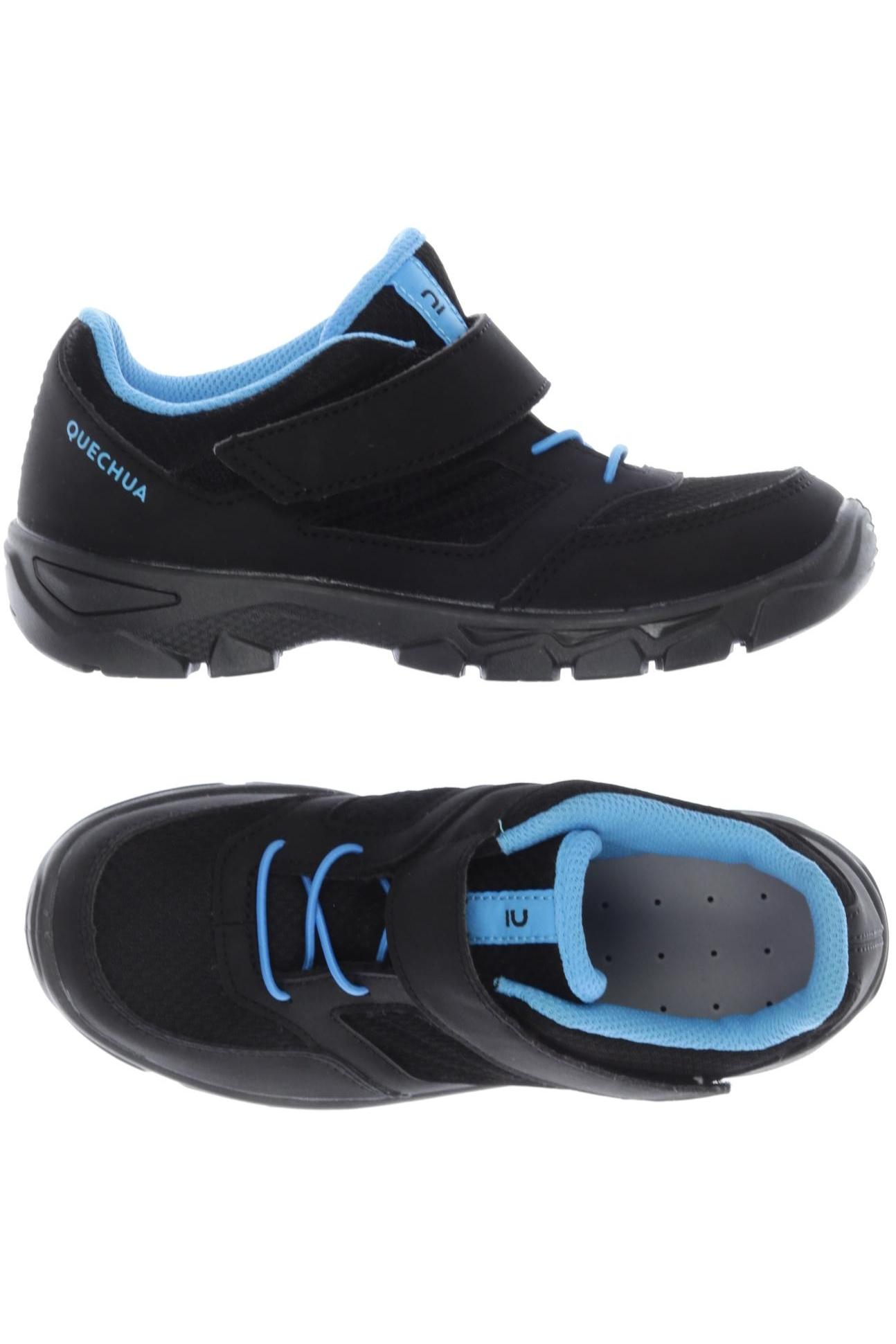 

quechua Herren Kinderschuhe, schwarz, Gr. 33