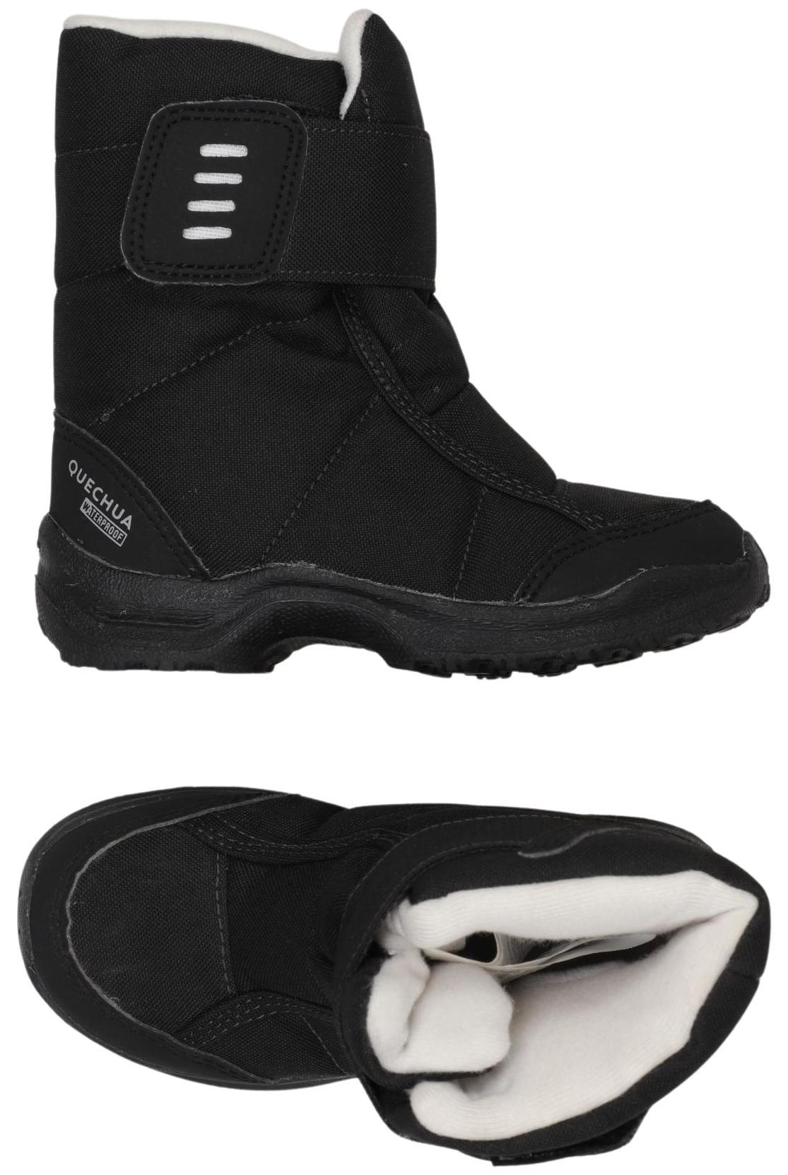 

quechua Jungen Kinderschuhe, schwarz, Gr. 26