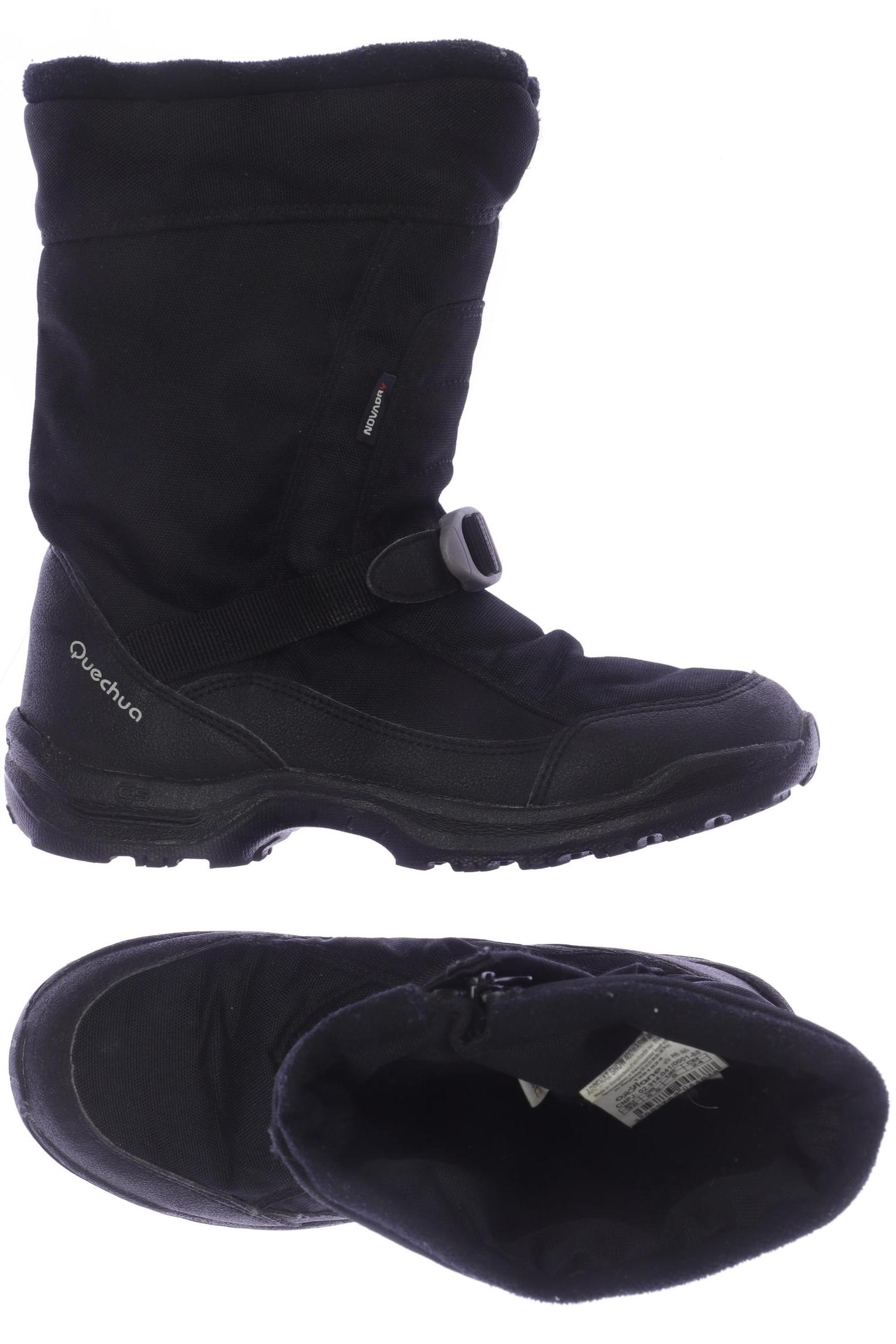 

quechua Herren Kinderschuhe, schwarz, Gr. 38