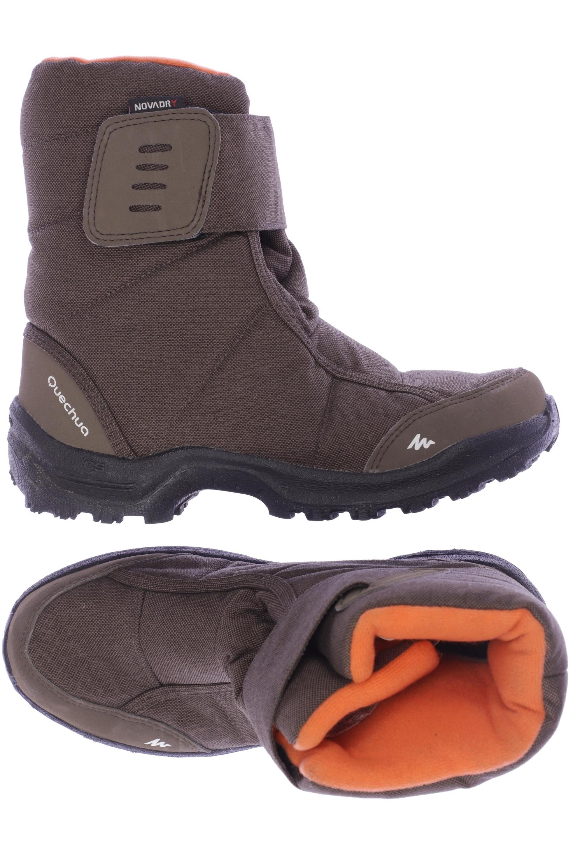 

quechua Herren Kinderschuhe, braun, Gr. 34