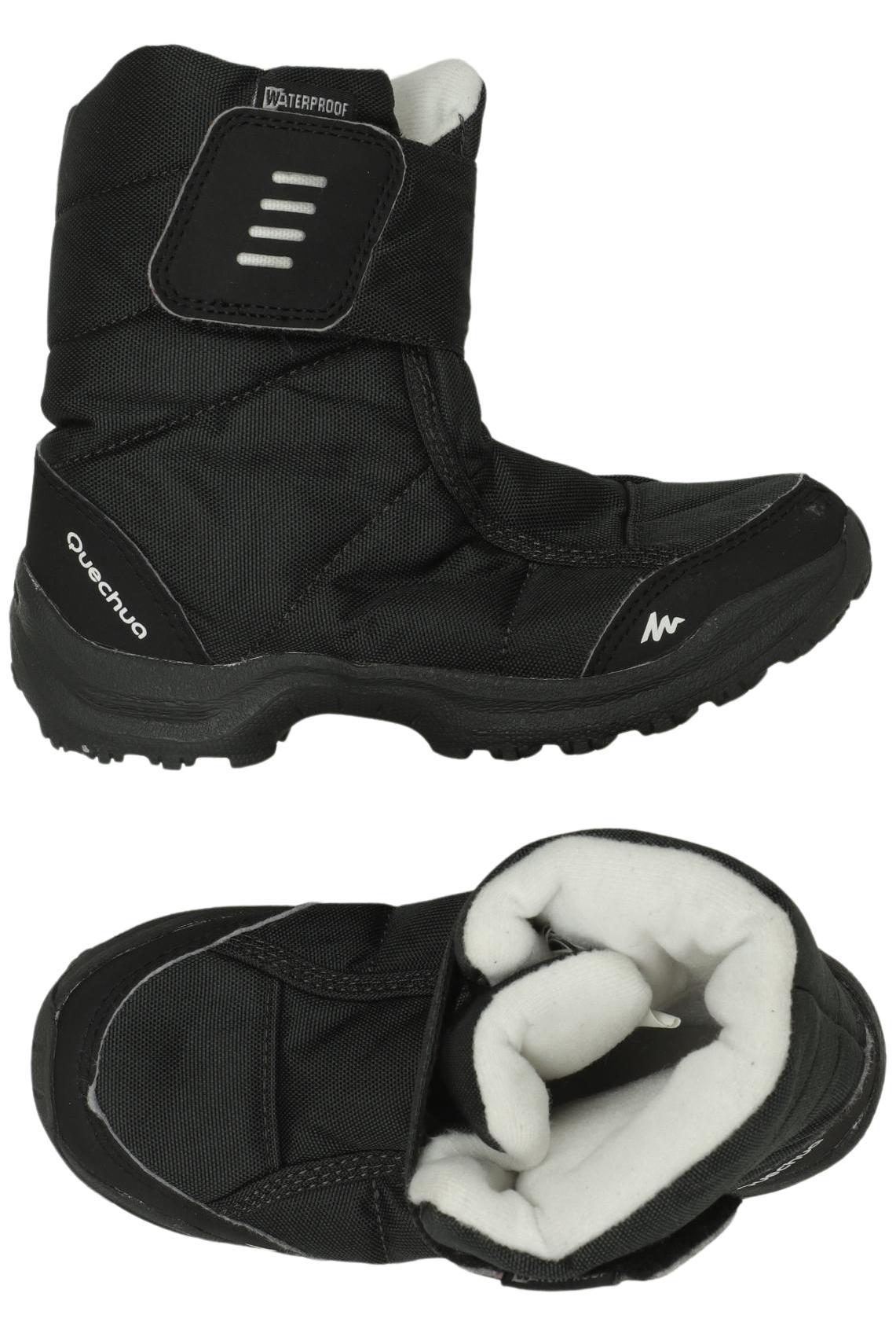 

quechua Jungen Kinderschuhe, schwarz, Gr. 31