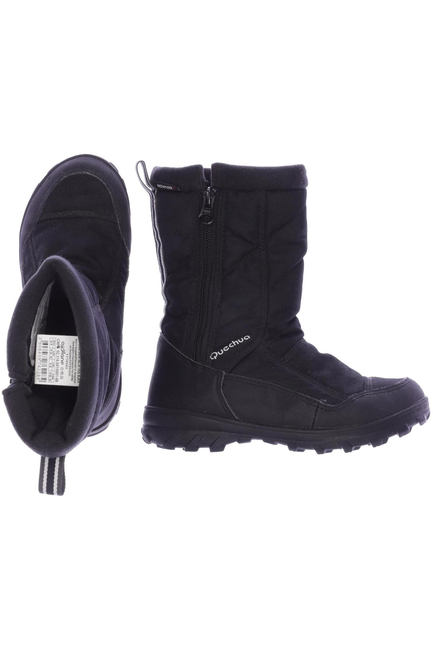 

quechua Jungen Kinderschuhe, schwarz, Gr. 31