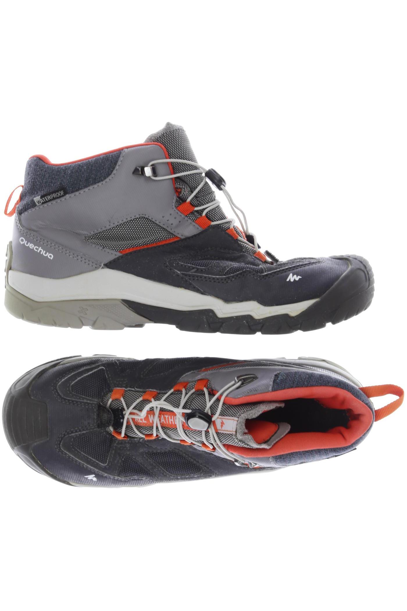 

quechua Herren Kinderschuhe, grau, Gr. 38