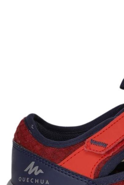 Thumbnail - quechua Jungen Kinderschuhe, rot, Gr. 34