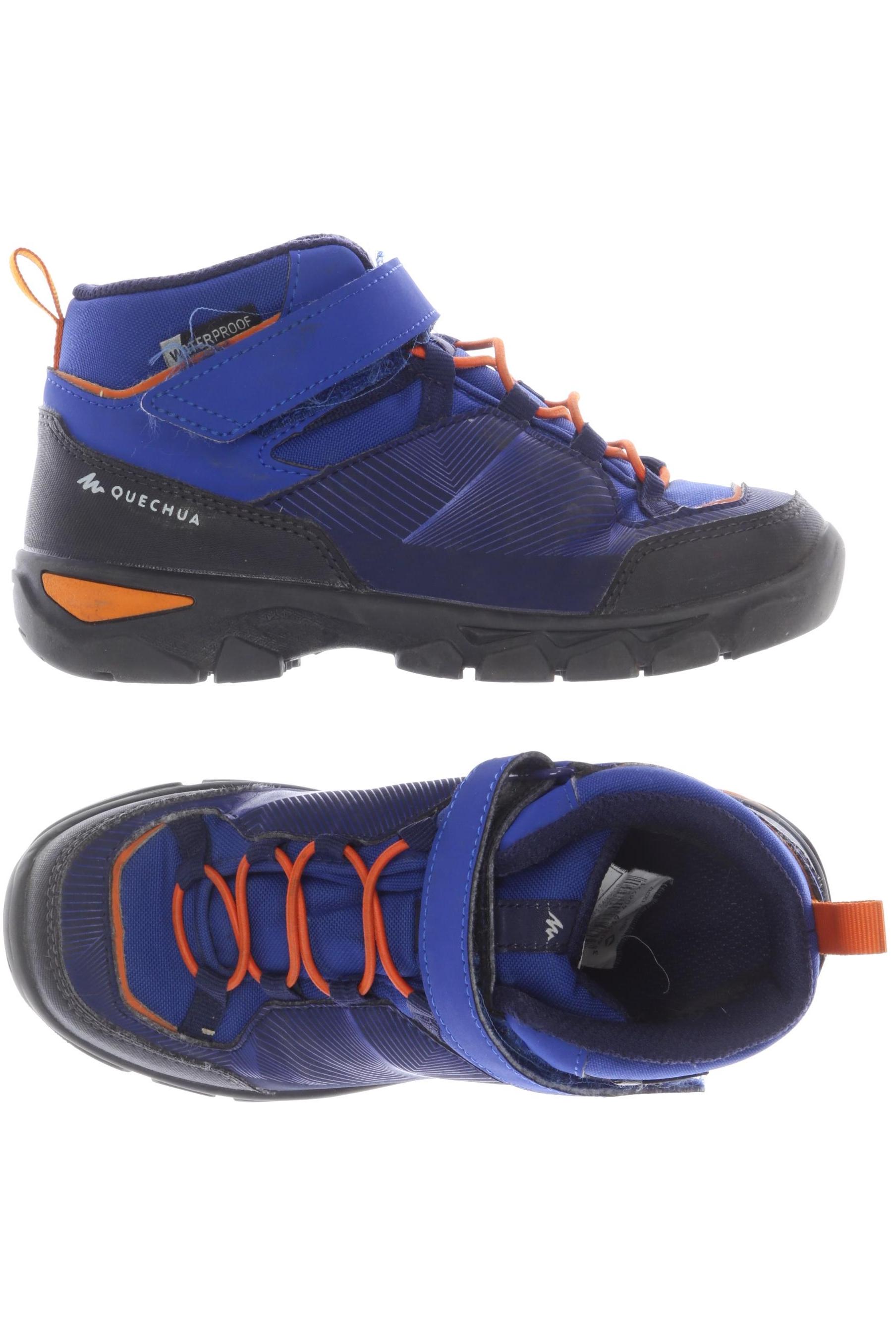 

quechua Jungen Kinderschuhe, marineblau, Gr. 31