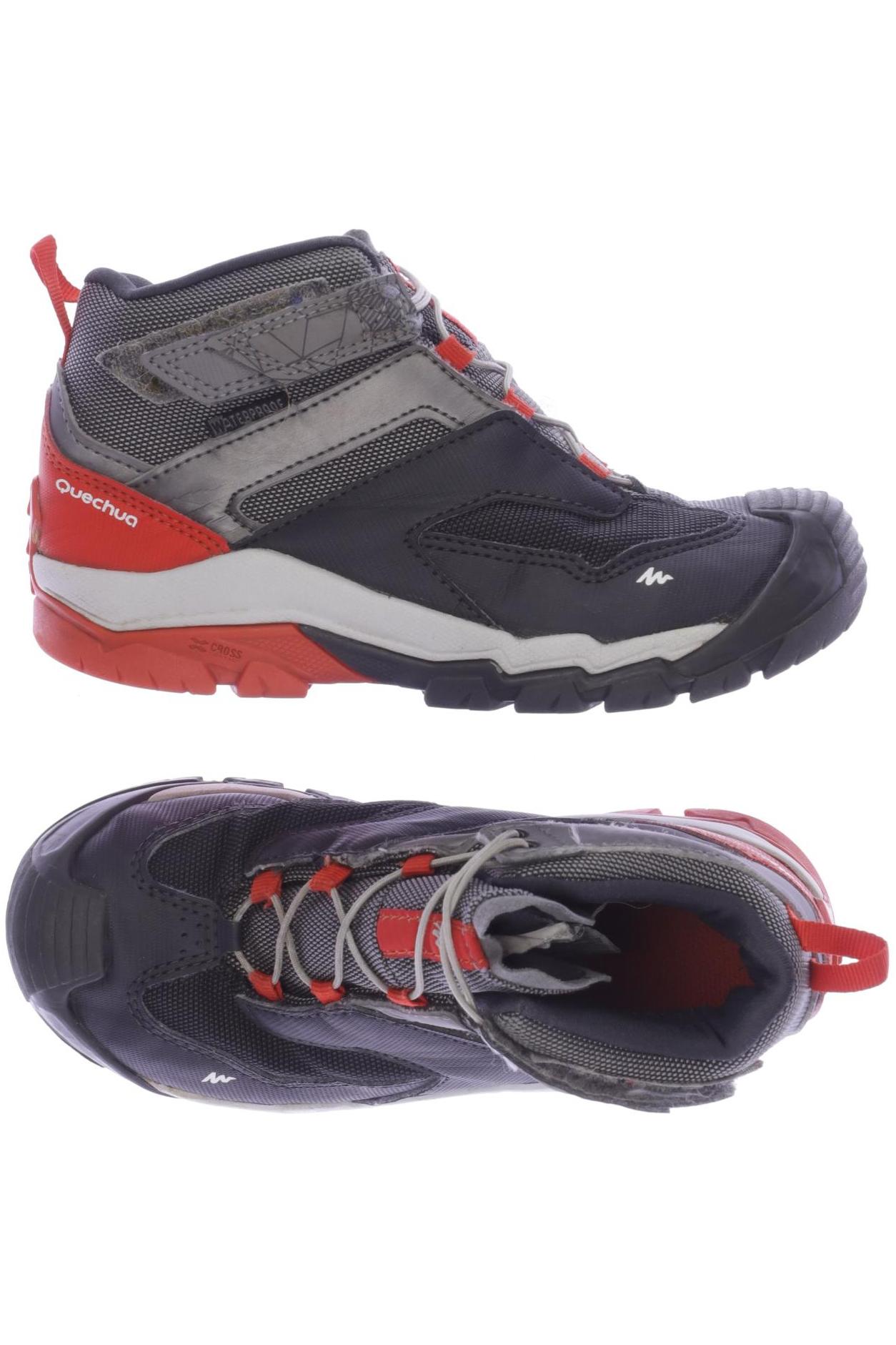 

quechua Herren Kinderschuhe, schwarz, Gr. 32