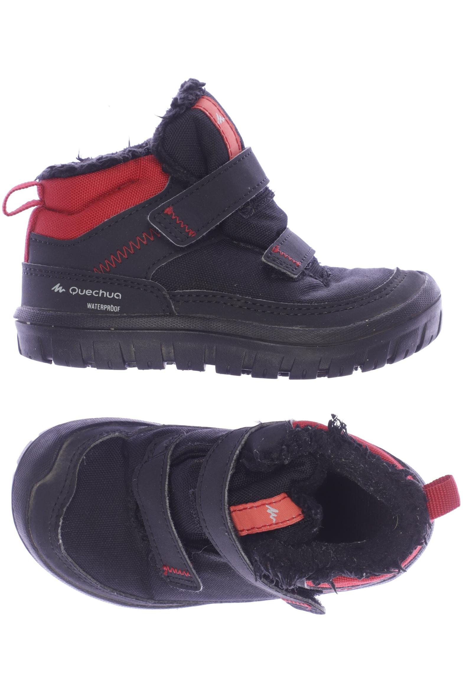 

quechua Jungen Kinderschuhe, schwarz