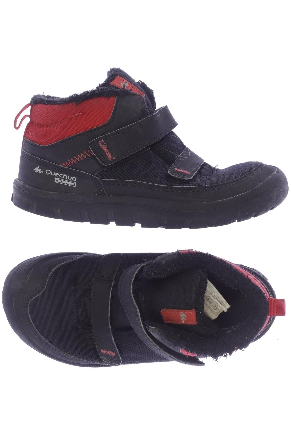 

quechua Jungen Kinderschuhe, schwarz