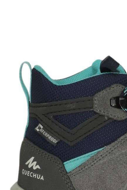 Thumbnail - quechua Jungen Kinderschuhe, mehrfarbig, Gr. 35