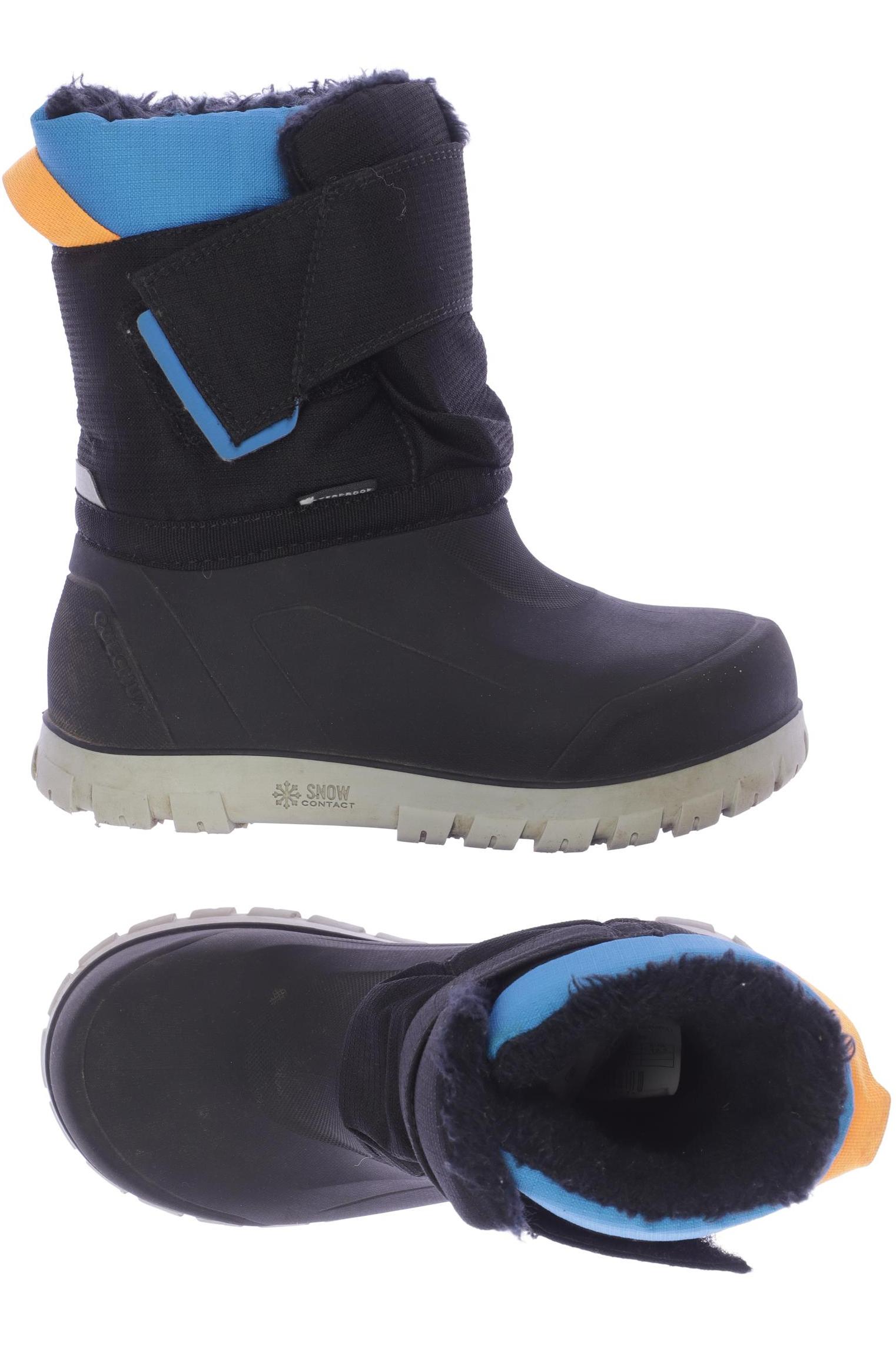 

quechua Herren Kinderschuhe, schwarz, Gr. 31