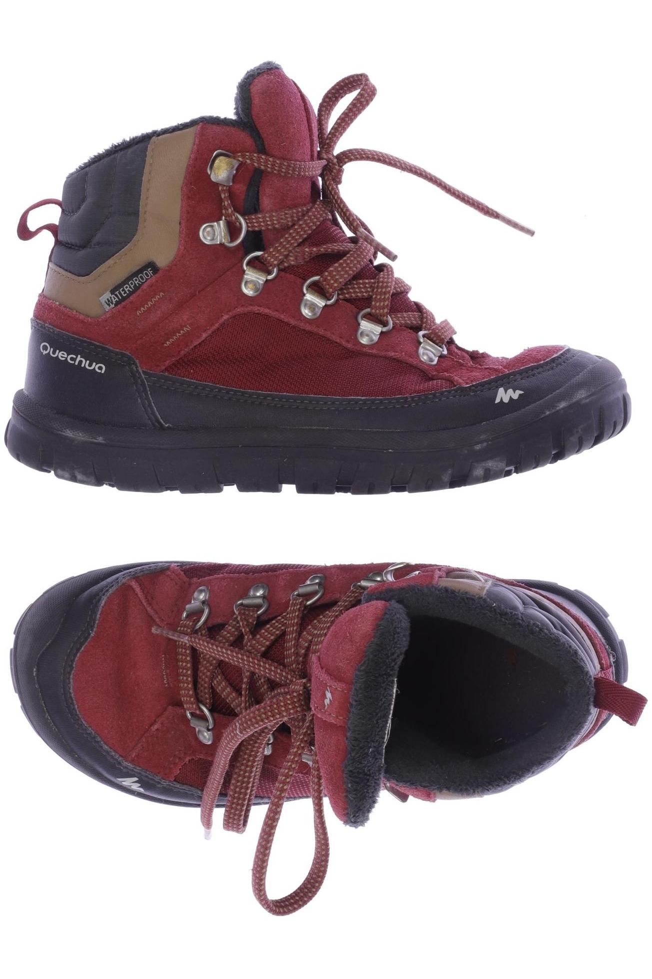 

quechua Jungen Kinderschuhe, rot, Gr. 31