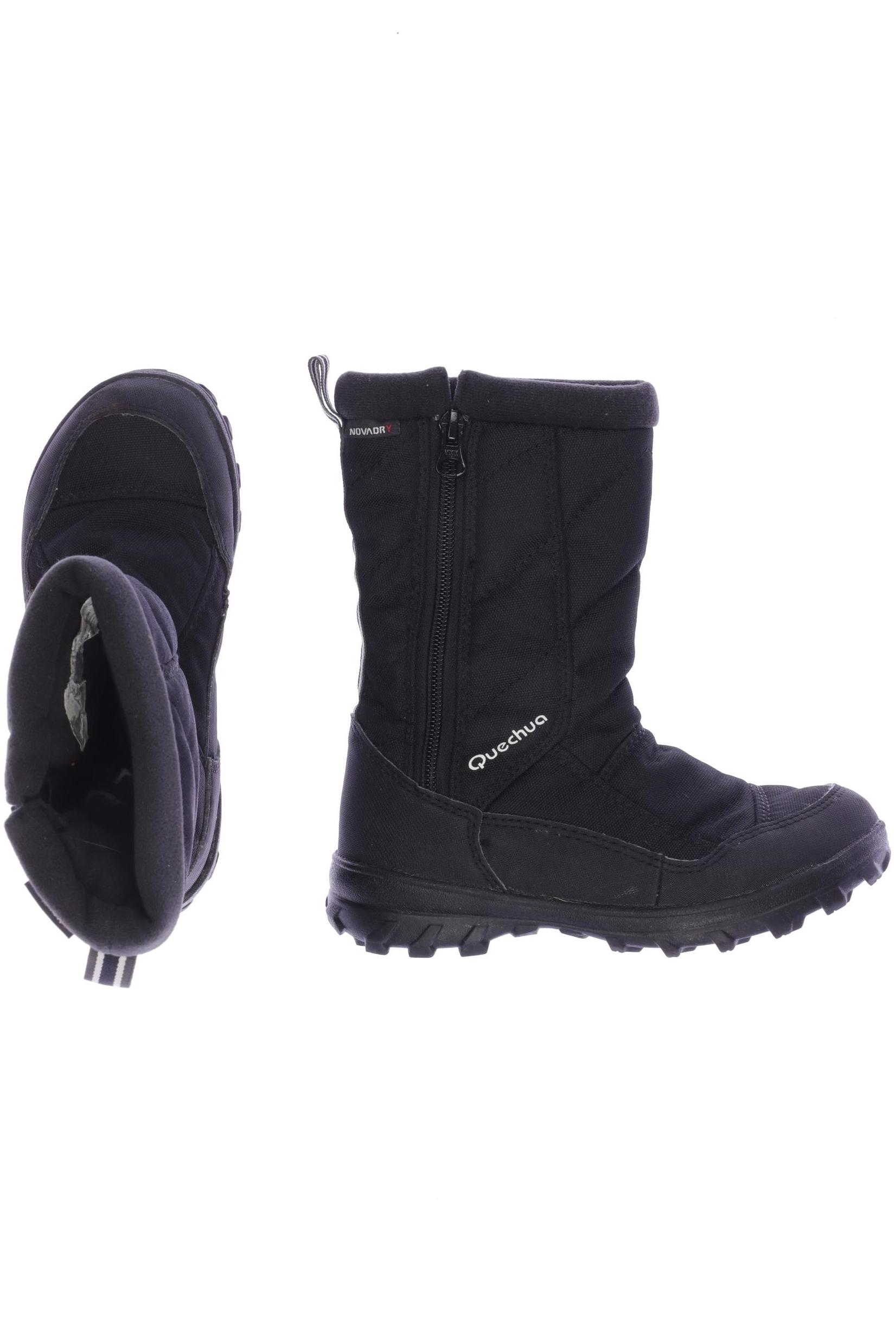 

quechua Herren Kinderschuhe, schwarz, Gr. 30