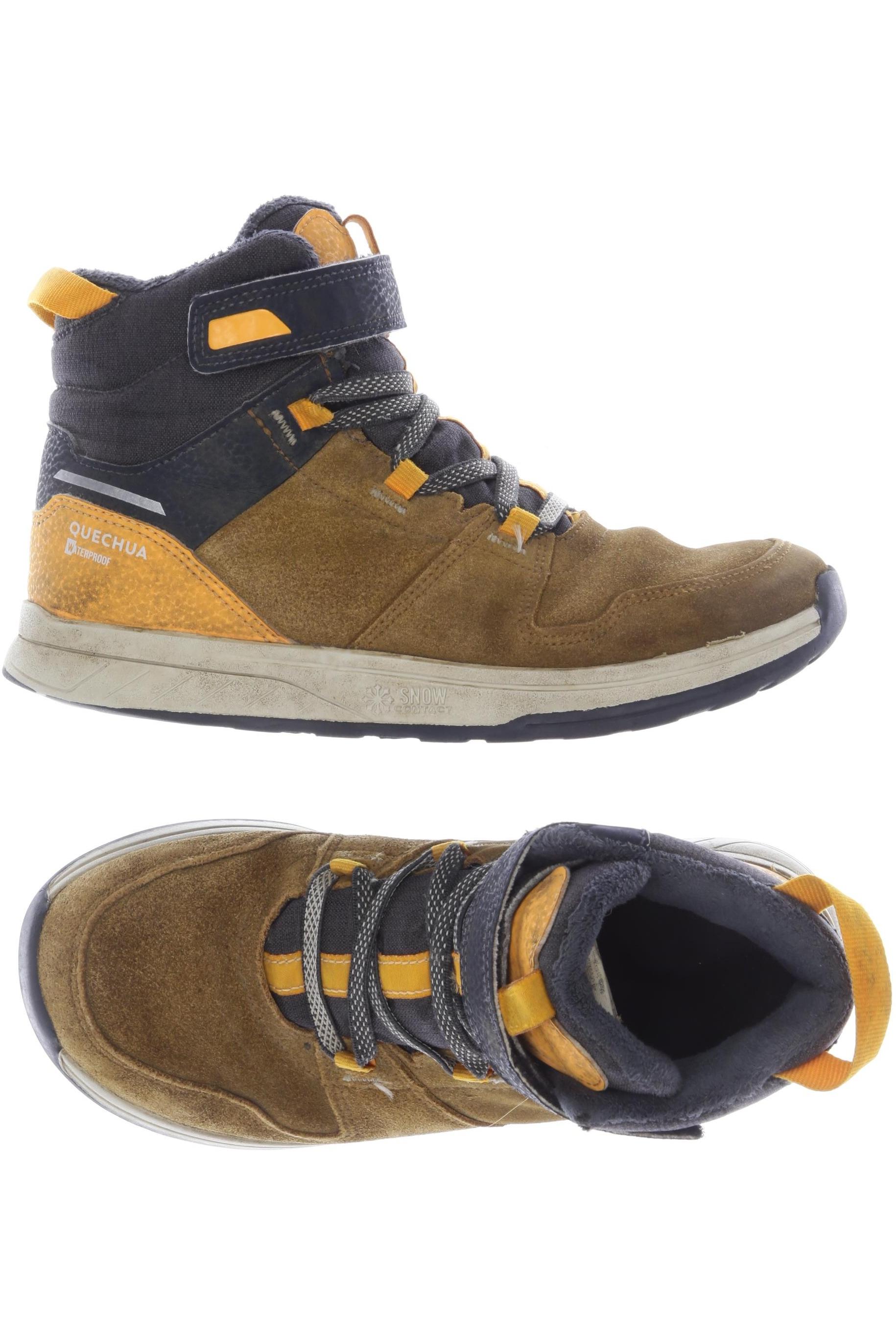 

quechua Jungen Kinderschuhe, braun, Gr. 34