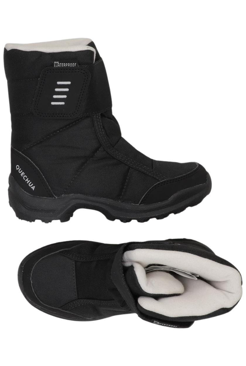 

quechua Jungen Kinderschuhe, schwarz, Gr. 29