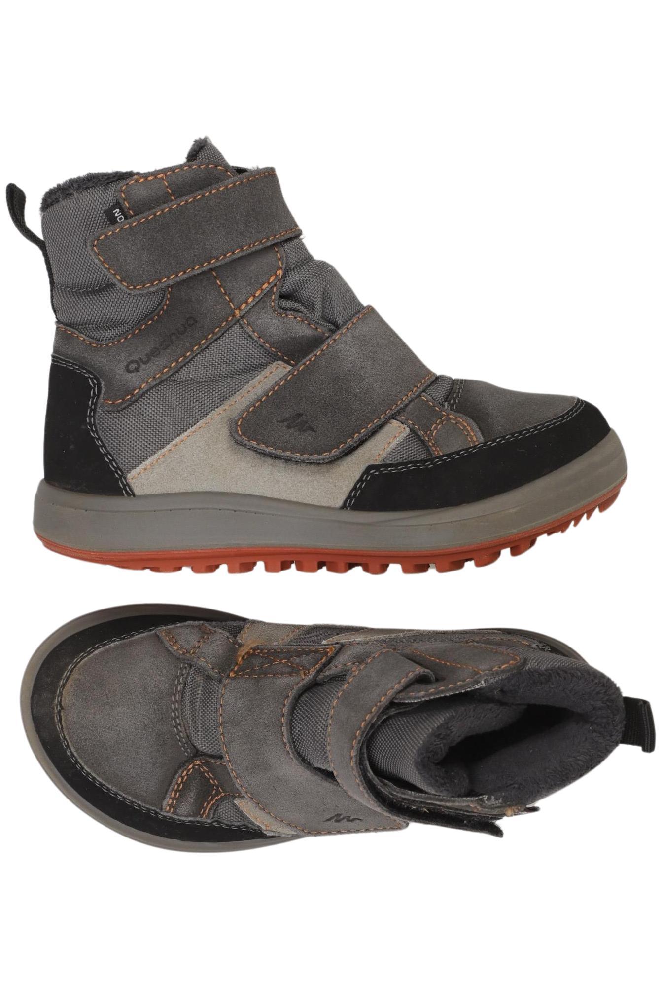 

quechua Jungen Kinderschuhe, grau, Gr. 29