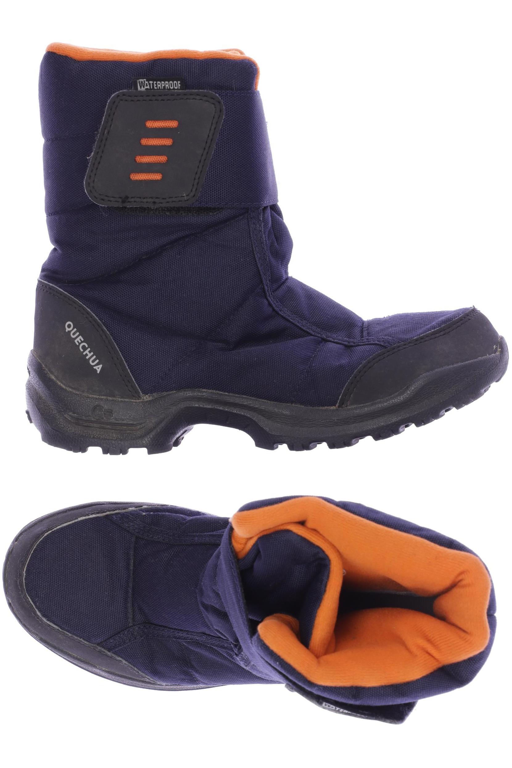 

quechua Jungen Kinderschuhe, marineblau, Gr. 35