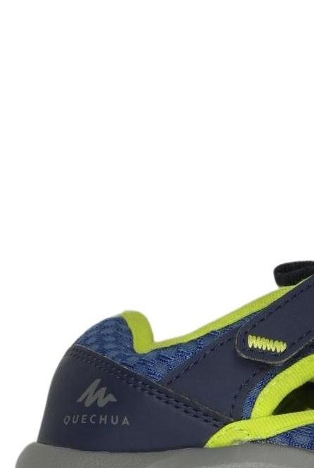 Thumbnail - quechua Jungen Kinderschuhe, neon, Gr. 30