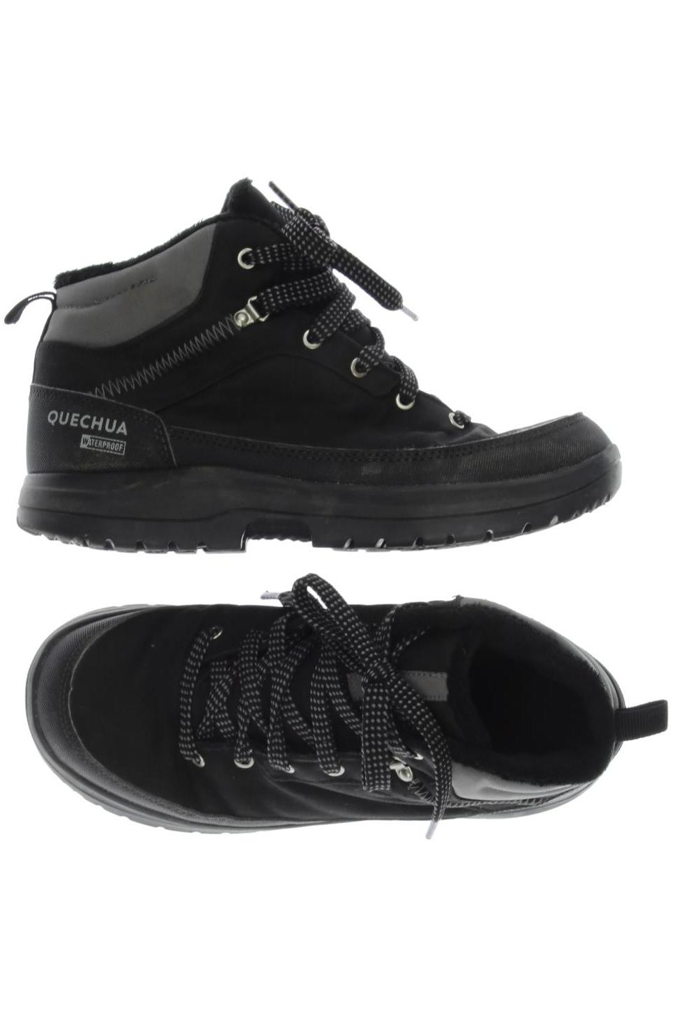

quechua Herren Kinderschuhe, schwarz, Gr. 39