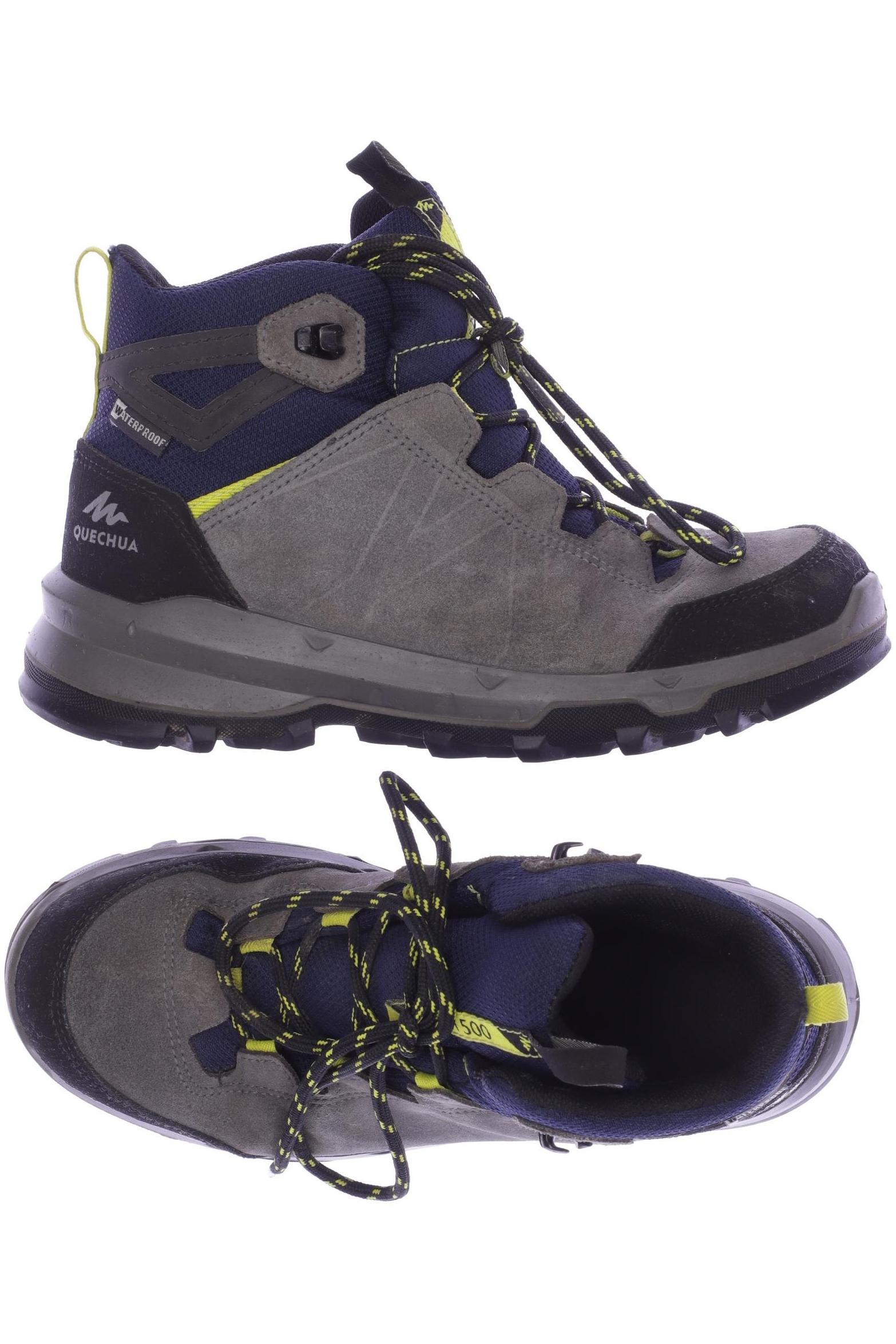 

quechua Herren Kinderschuhe, grau, Gr. 36