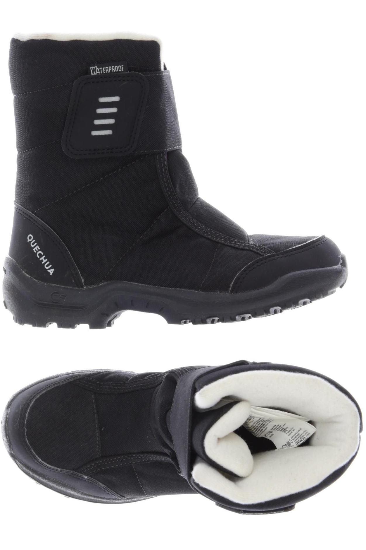 

quechua Herren Kinderschuhe, schwarz, Gr. 32