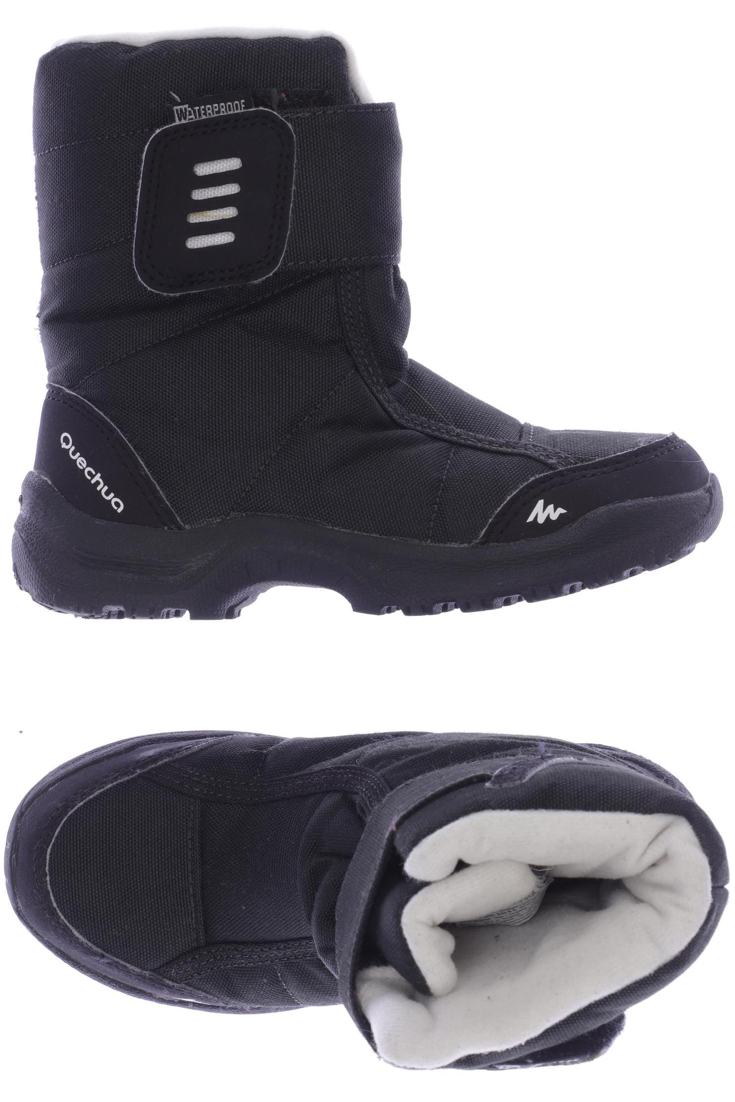 

quechua Herren Kinderschuhe, schwarz, Gr. 29