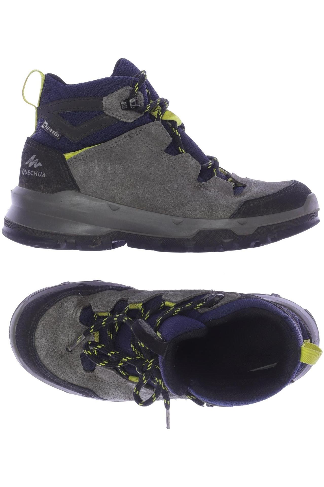 

quechua Herren Kinderschuhe, grau, Gr. 34