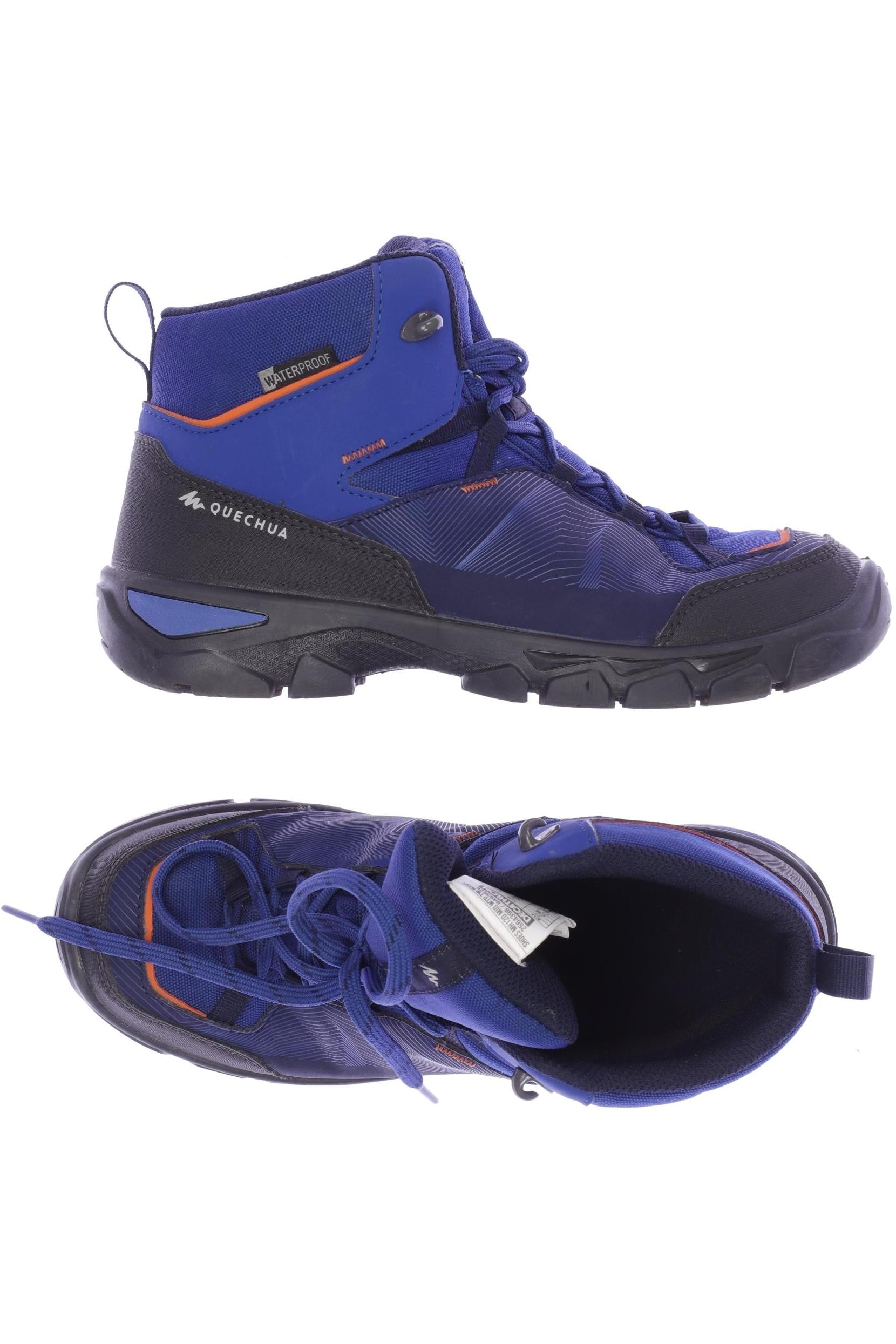 

quechua Herren Kinderschuhe, blau, Gr. 37