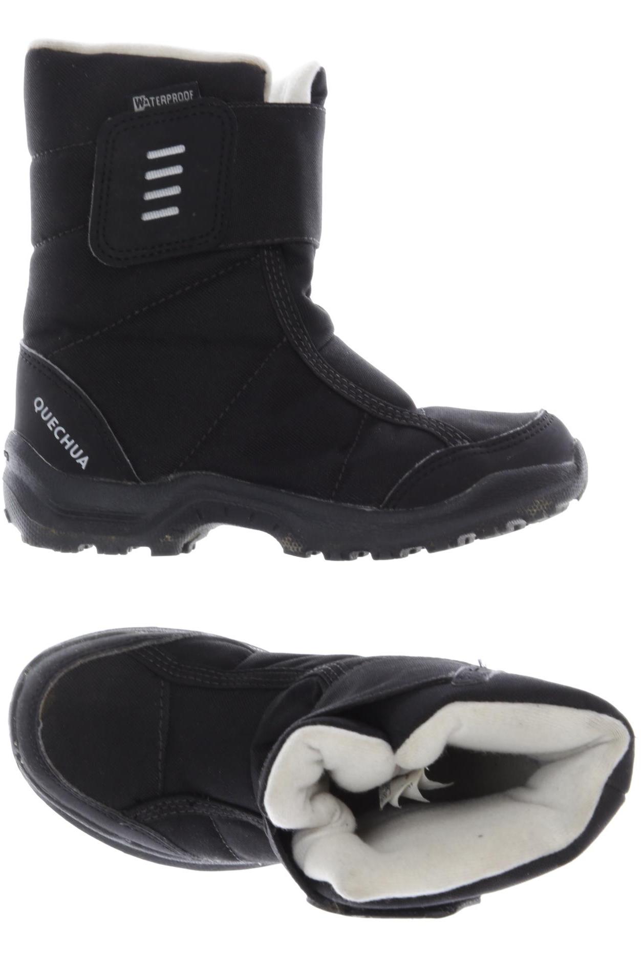 

quechua Herren Kinderschuhe, schwarz, Gr. 29