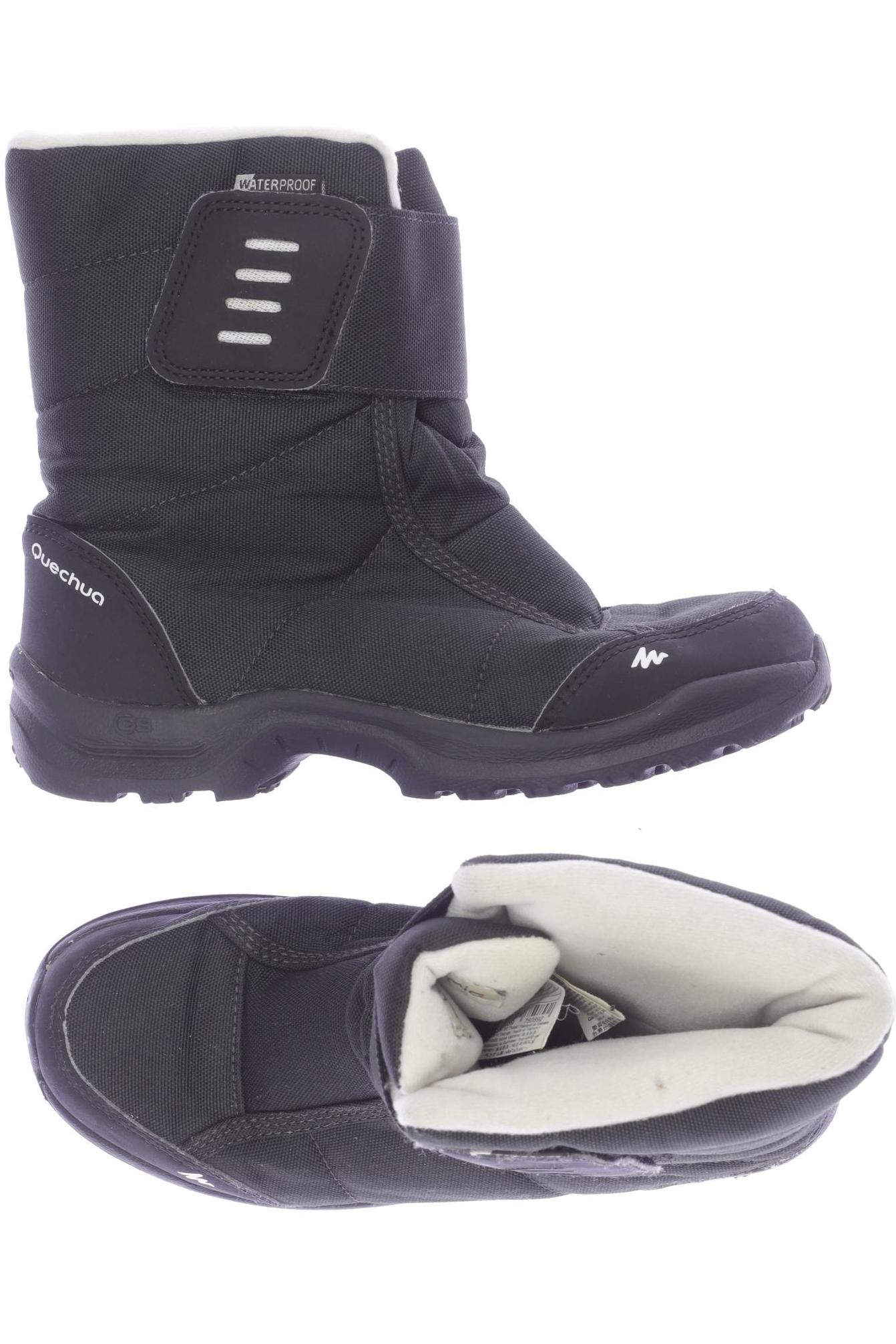 

quechua Jungen Kinderschuhe, schwarz, Gr. 34
