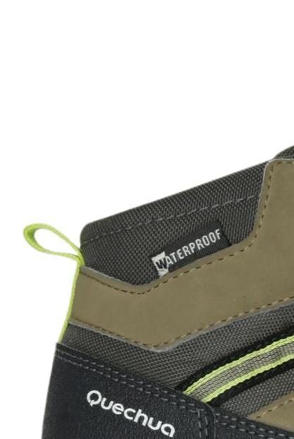 Thumbnail - quechua Jungen Kinderschuhe, neon, Gr. 31