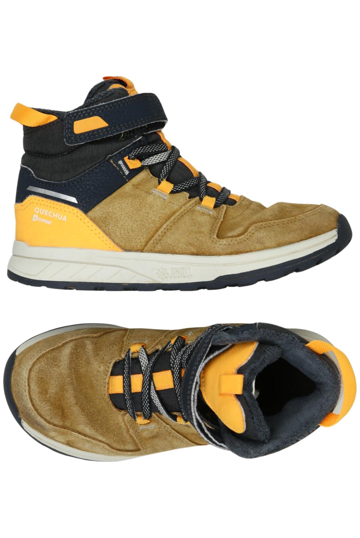 

quechua Herren Kinderschuhe, braun, Gr. 33