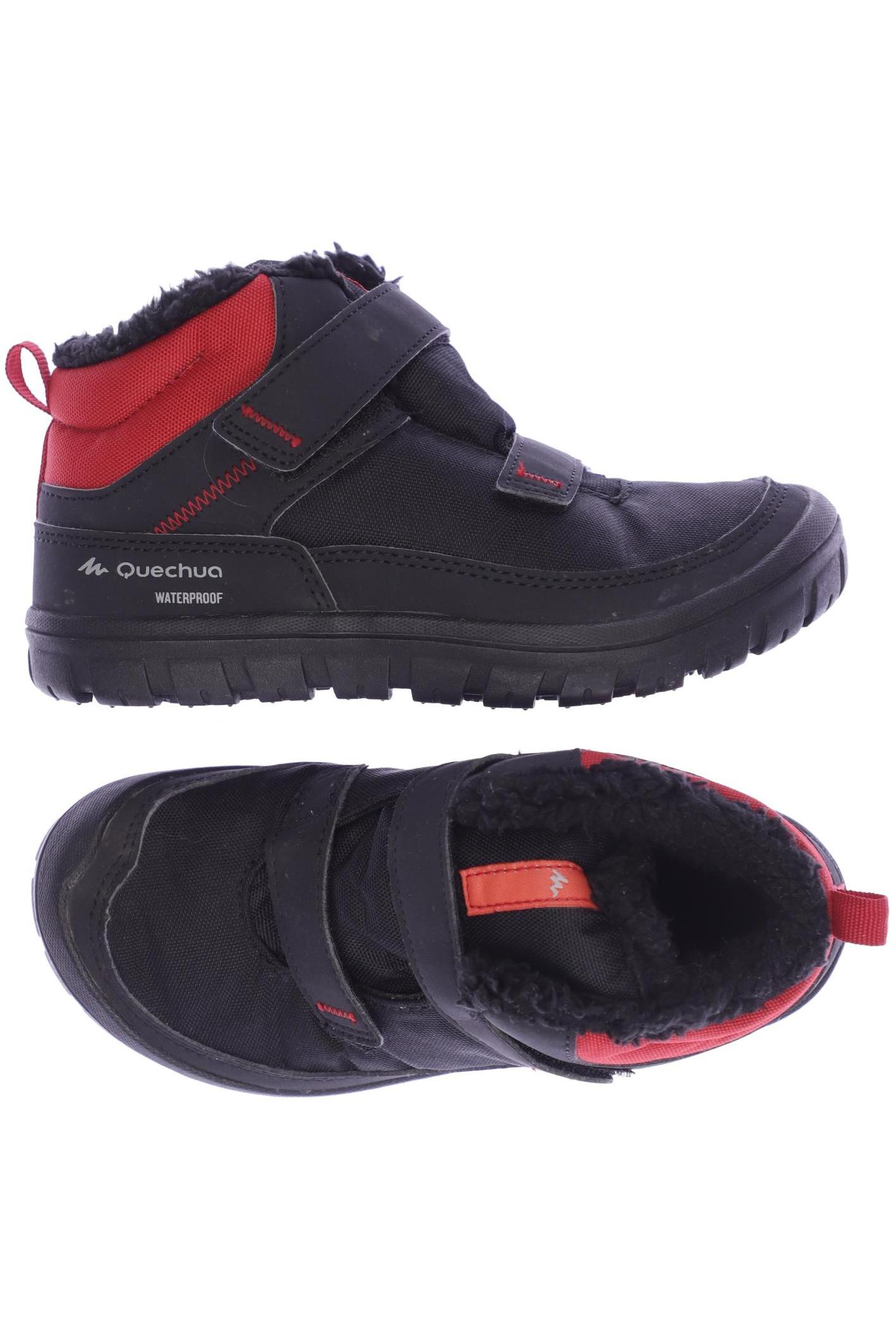 

quechua Herren Kinderschuhe, schwarz, Gr. 32