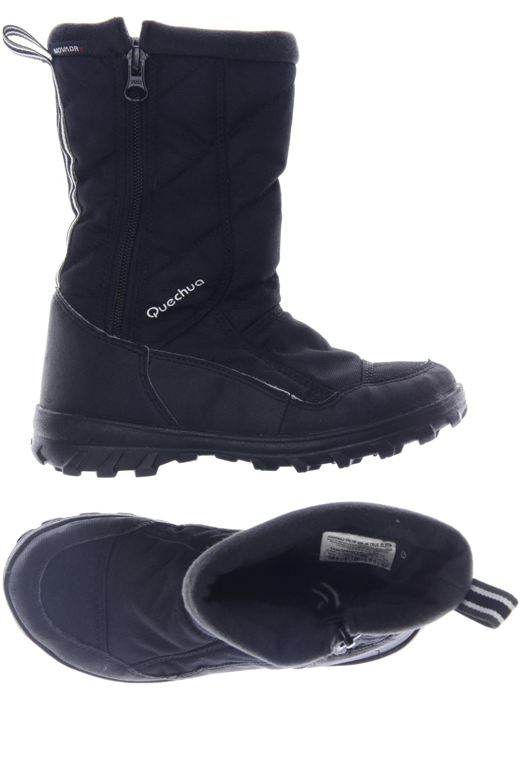 

quechua Herren Kinderschuhe, schwarz, Gr. 31