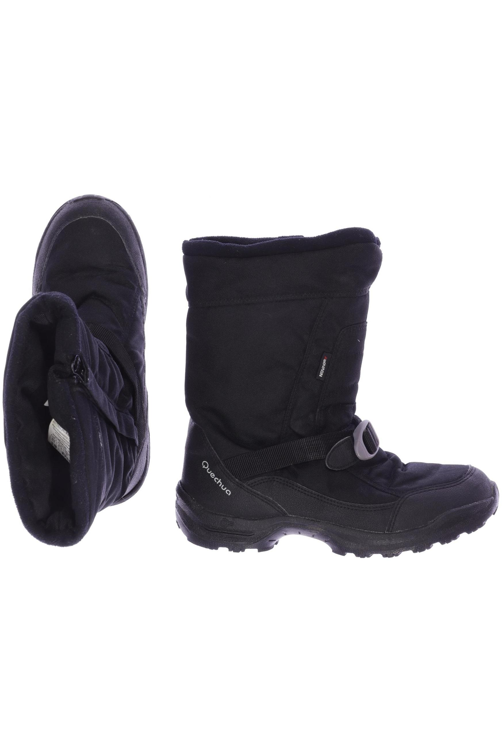 

quechua Herren Kinderschuhe, schwarz, Gr. 38