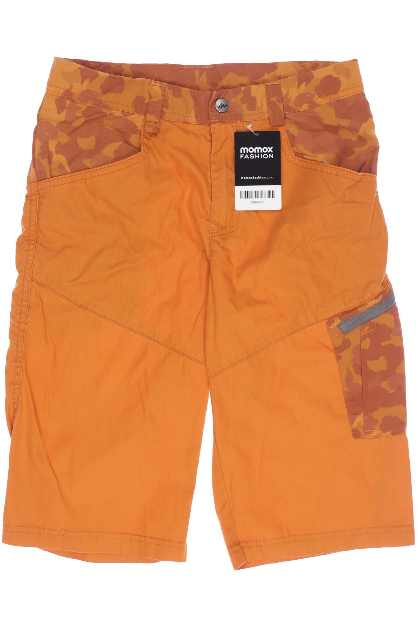 

quechua Herren Shorts, orange, Gr. 128